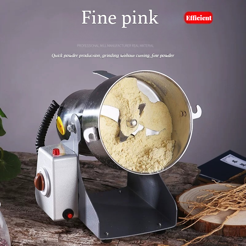 Coffee Equipment Grinder - Penggiling Biji-bijian dan Rempah-rempah Multifungsi, Mesin
