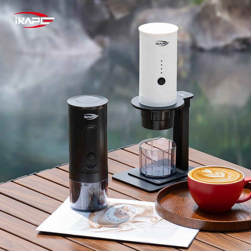 Outdoor Coffee Equipment - IKAPE Pembuat Kopi Portabel Kapo K1/Kapsul