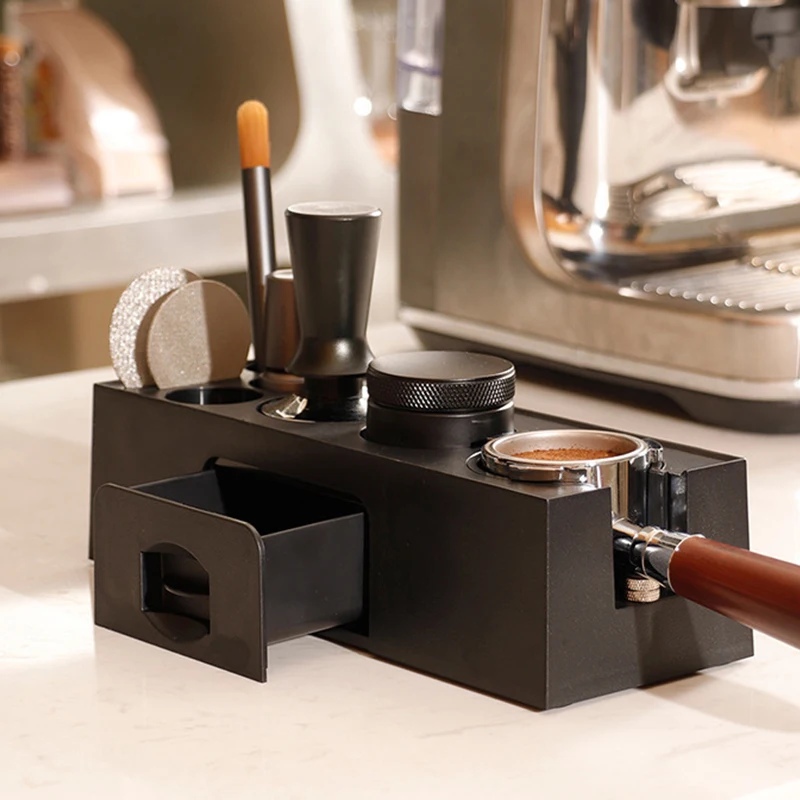 Portafilter 58Mm - 51/53/58mm Penyangga Portafilter Kopi ABS Rak