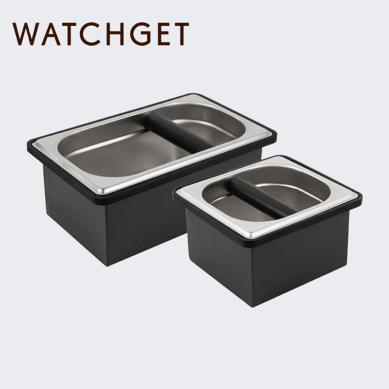 Coffee Knock Box - watchget Kotak Ketuk Kopi Baja Tahan