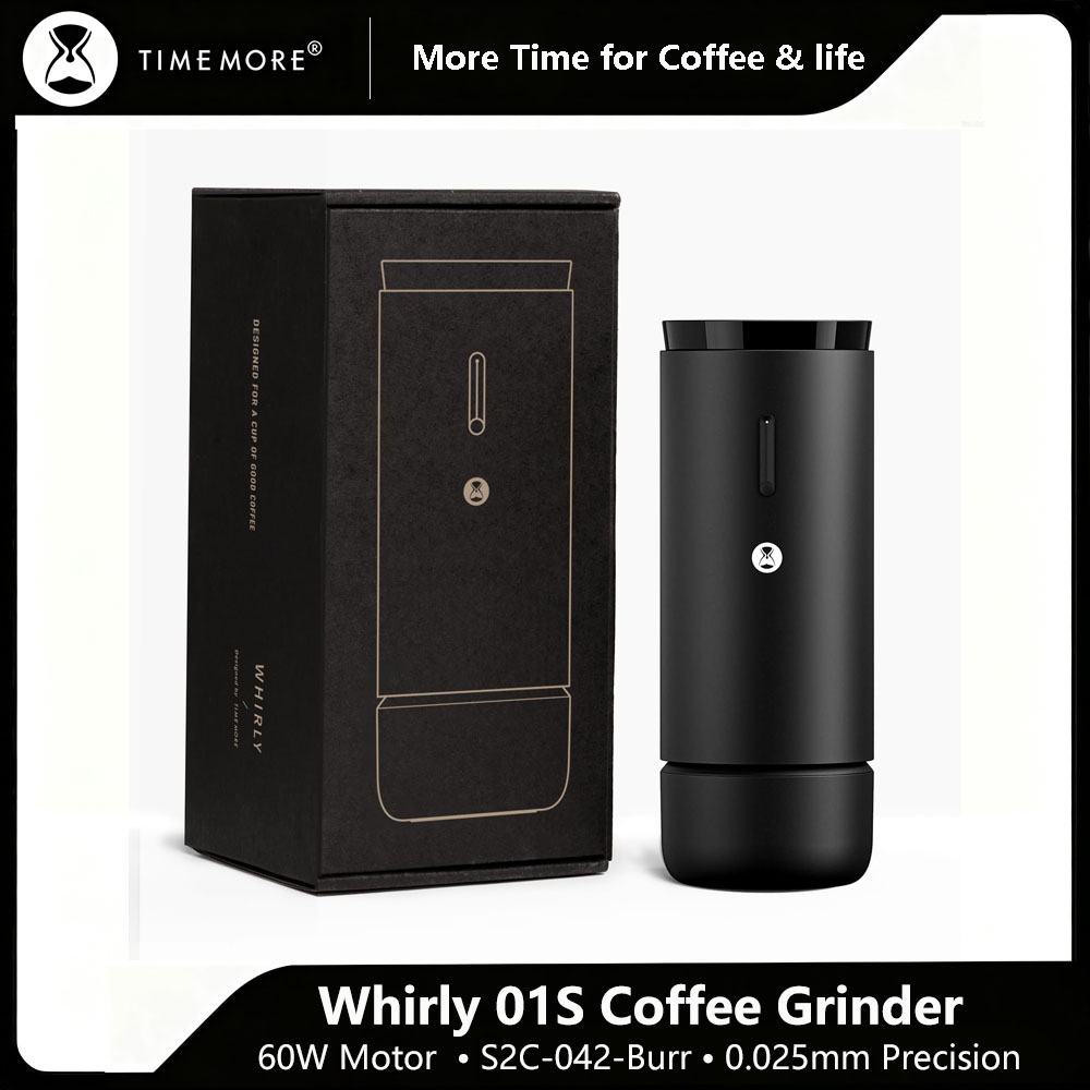 Coffee Equipment Grinder - Penggiling Kopi TIMEMORE Whirly 01S dengan