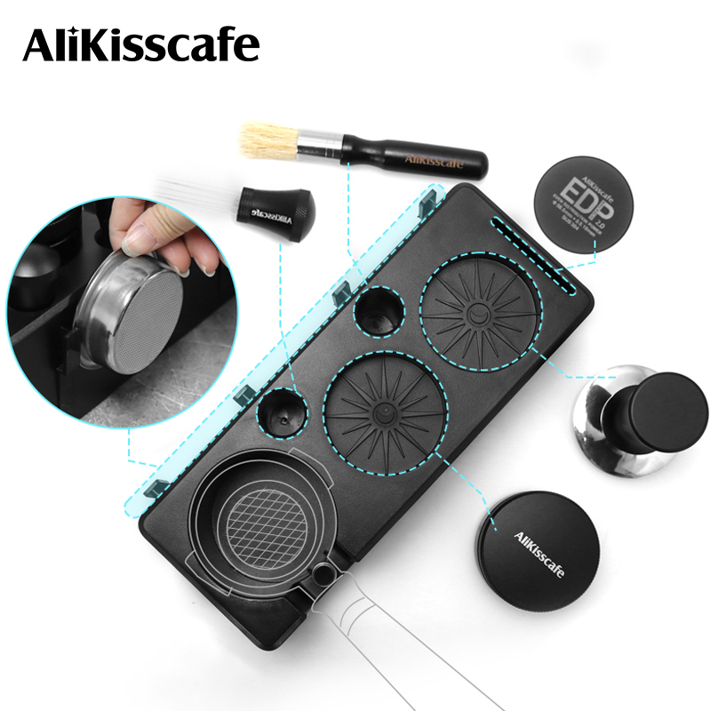 Portafilter 58Mm - AliKisscafe Rak Keranjang Filter Espresso Tempat