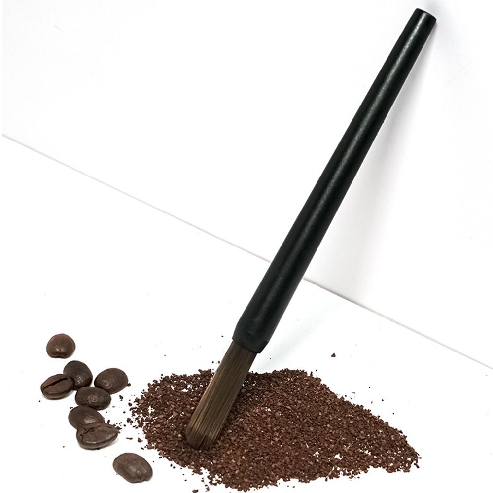 Coffee Equipment Grinder - Sikat pembersih bubuk kopi bulu keras