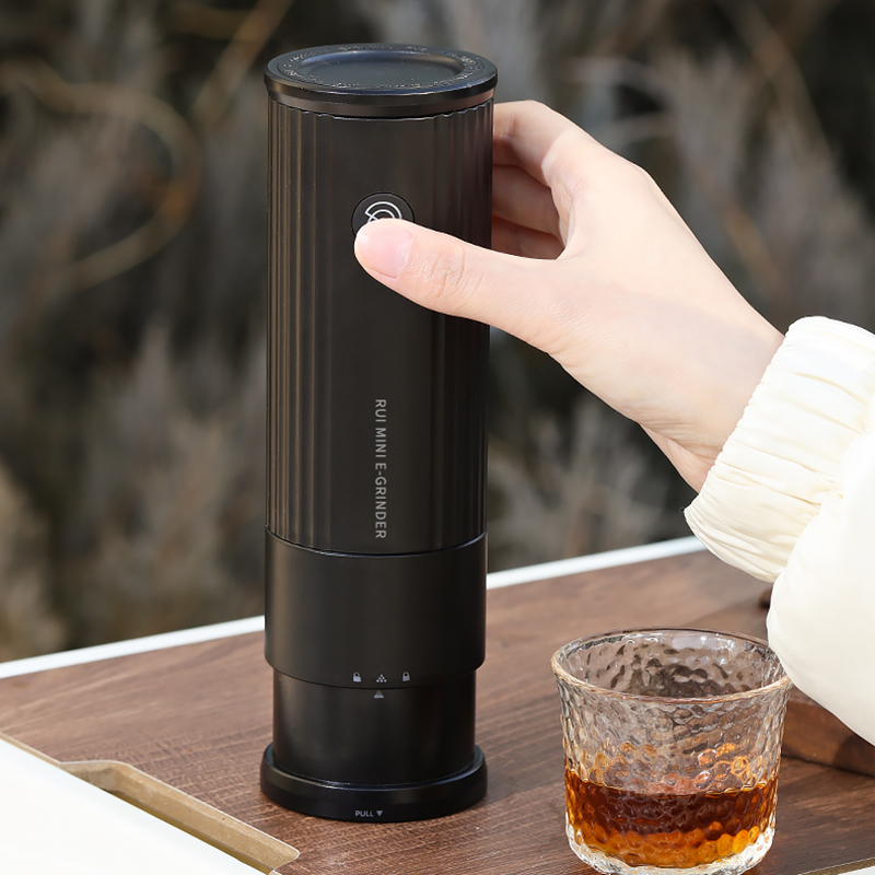 Coffee Equipment Grinder - Penggiling Kopi Mini ZeroHero Portabel Kecil