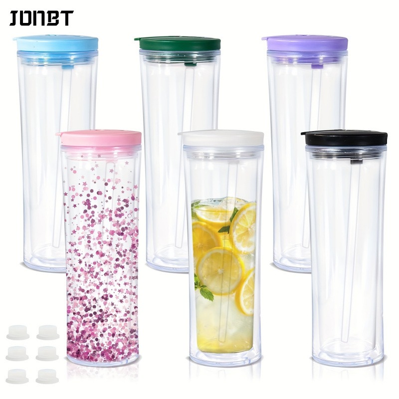Outdoor Coffee Equipment - Botol Air Plastik Reusable 20oz Dua