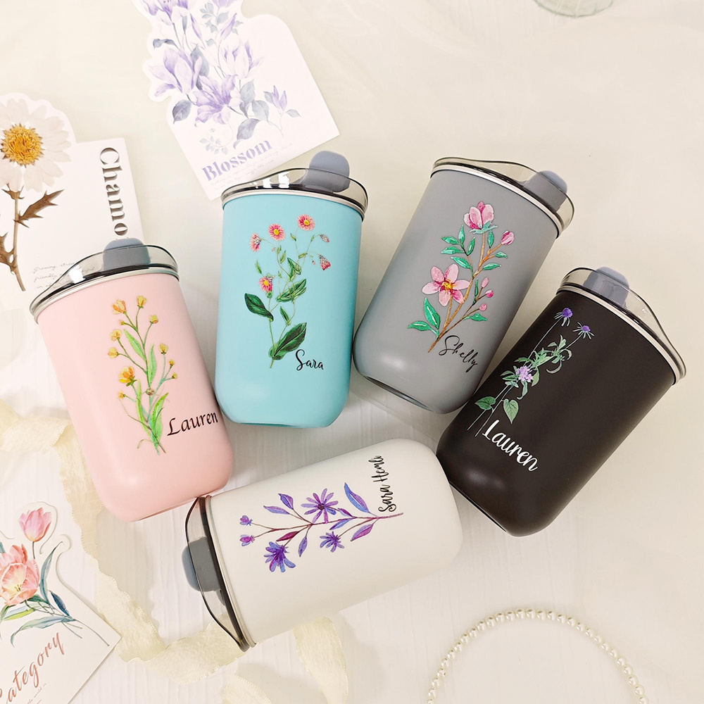 Tumbler Stainless Steel Motif  - Outdoor Coffee Equipment ulasan dan harga