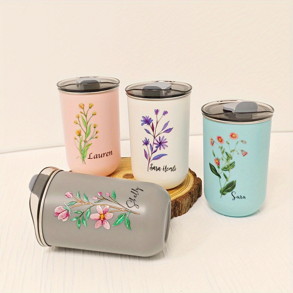 Tumbler Stainless Steel Motif  - Outdoor Coffee Equipment ulasan dan harga