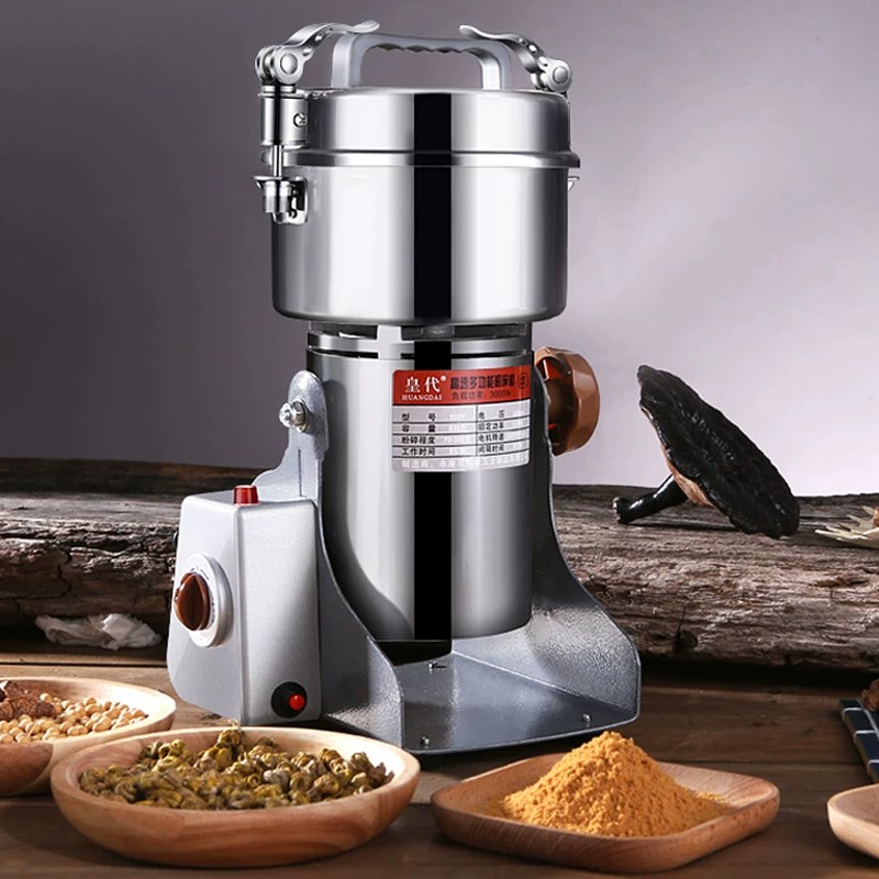 Penggiling Biji-bijian dan Rem - Coffee Equipment Grinder ulasan dan harga