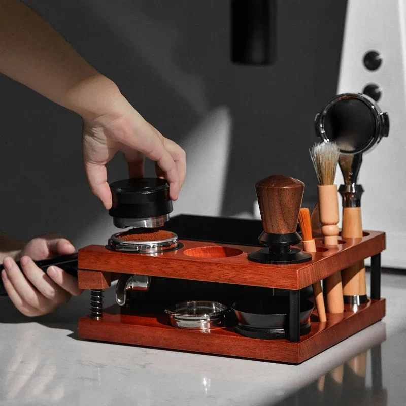 JUSTINLAU Penyangga Tamper Kop - Coffee Knock Box ulasan dan harga