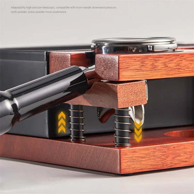 JUSTINLAU Penyangga Tamper Kop - Coffee Knock Box ulasan dan harga