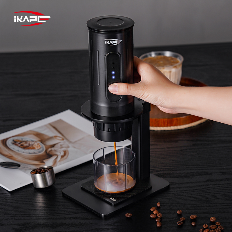 IKAPE Pembuat Kopi Portabel Ka - Outdoor Coffee Equipment ulasan dan harga