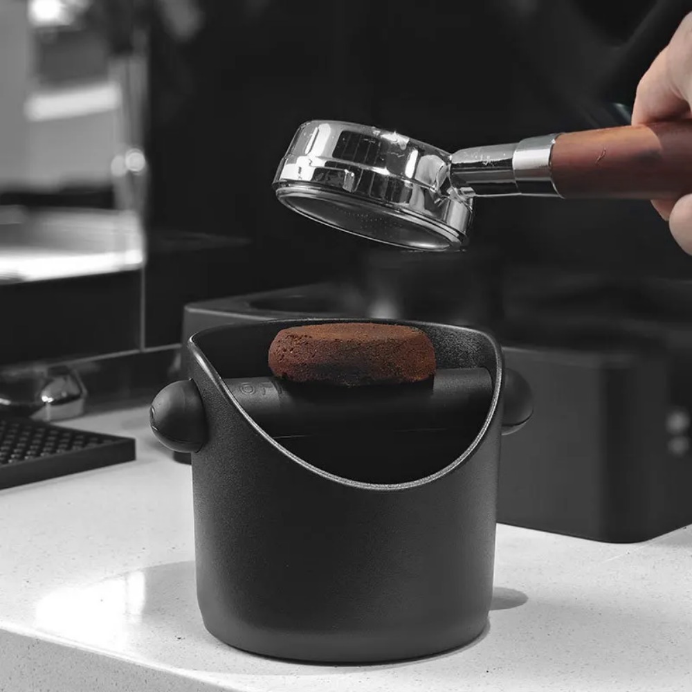 1 buah Aksesori Pembuat Kopi B - Coffee Knock Box ulasan dan harga