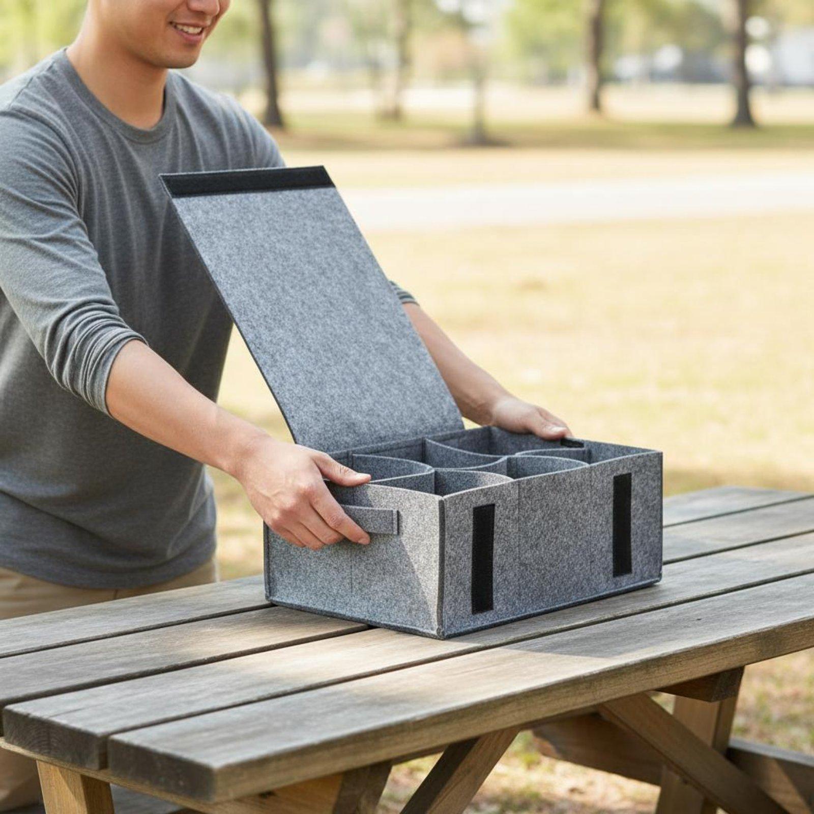 Kantong Penyimpanan Serbaguna  - Outdoor Coffee Equipment ulasan dan harga