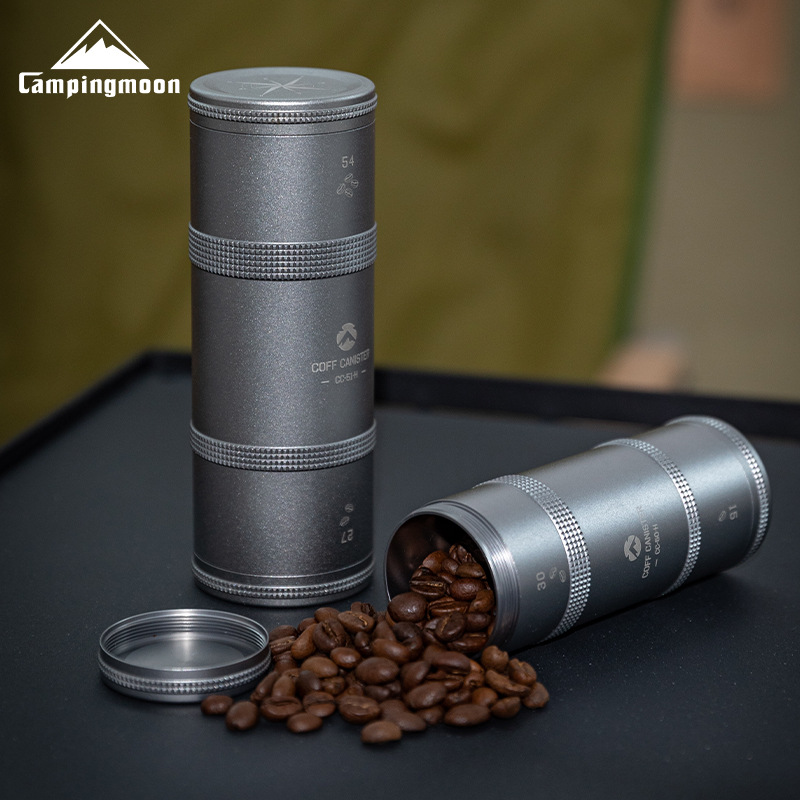 CAMPINGMOON 1 buah biji kopi d - Outdoor Coffee Equipment ulasan dan harga