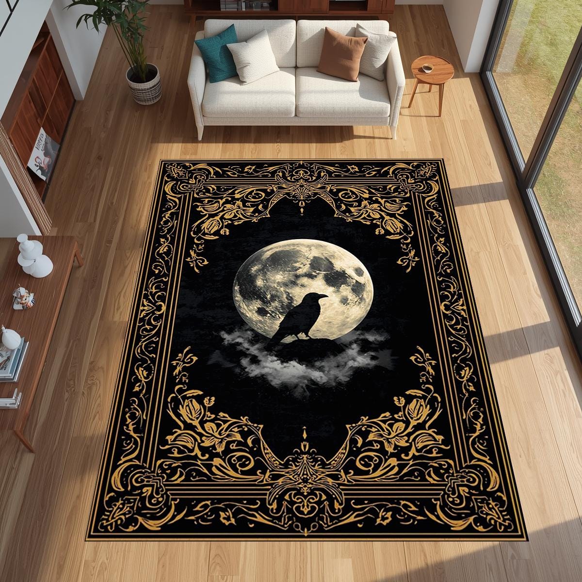 Karpet besar motif bulan purna - Outdoor Coffee Equipment ulasan dan harga