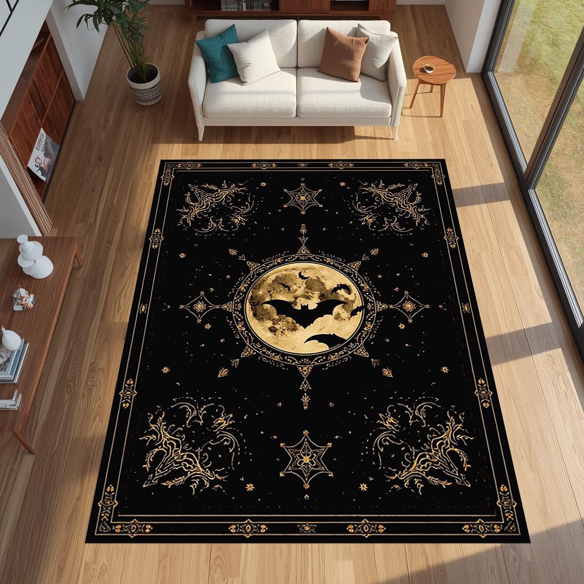 Karpet besar motif bulan purna - Outdoor Coffee Equipment ulasan dan harga