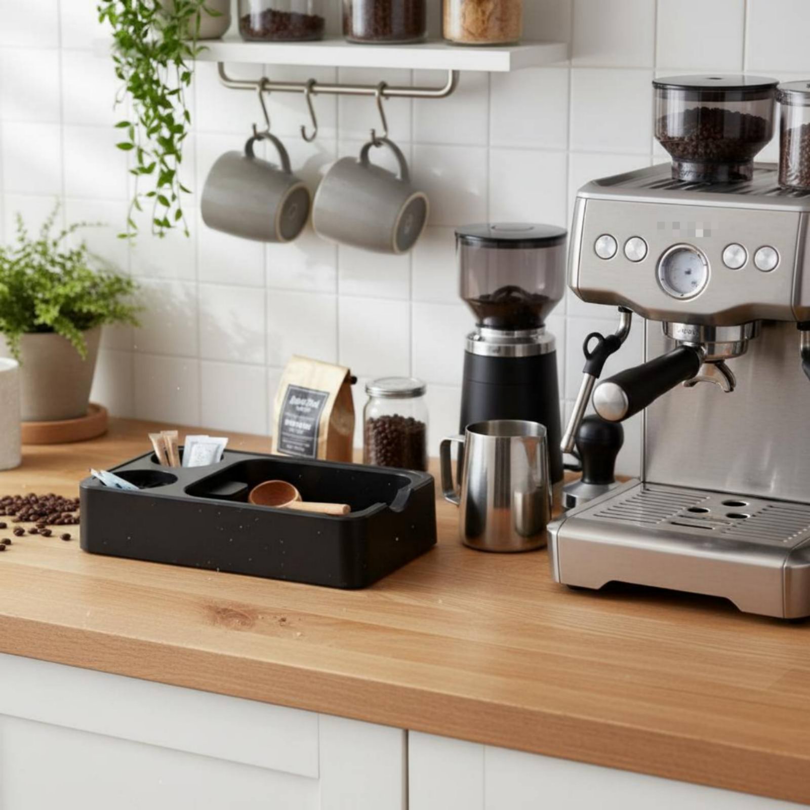 Stasiun Knock Box yang Mudah D - Coffee Knock Box ulasan dan harga