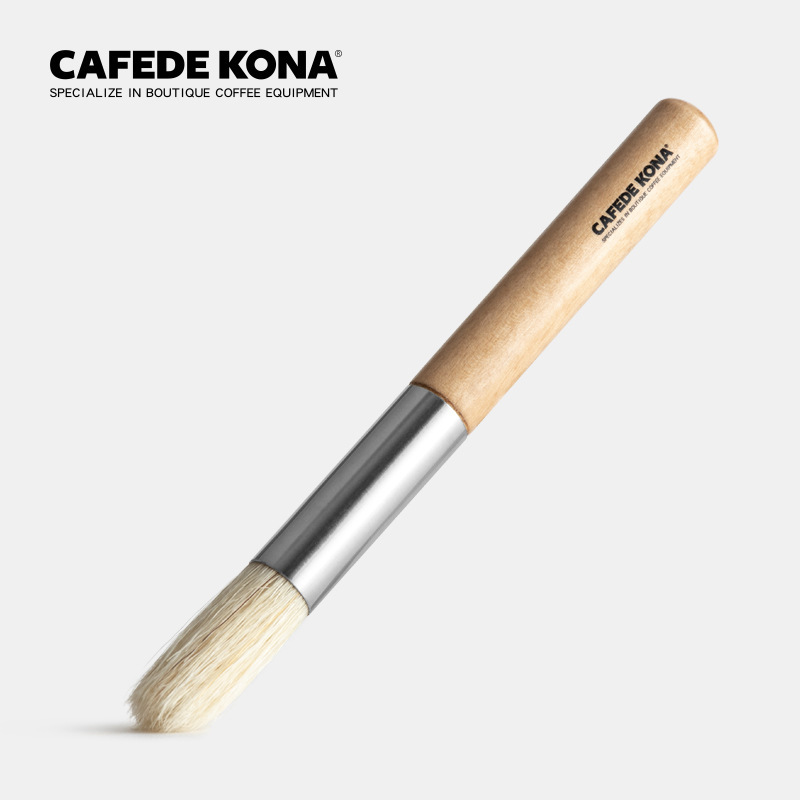 CAFEDE KONA Sikat Pembersih Ga - Coffee Equipment Grinder ulasan dan harga