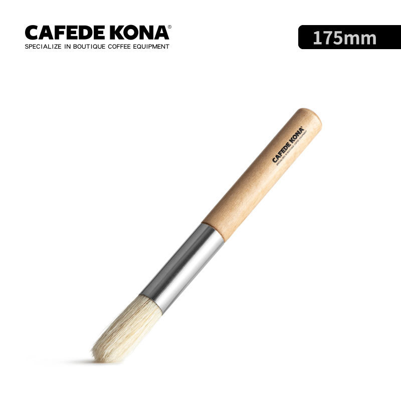 CAFEDE KONA Sikat Pembersih Ga - Coffee Equipment Grinder ulasan dan harga