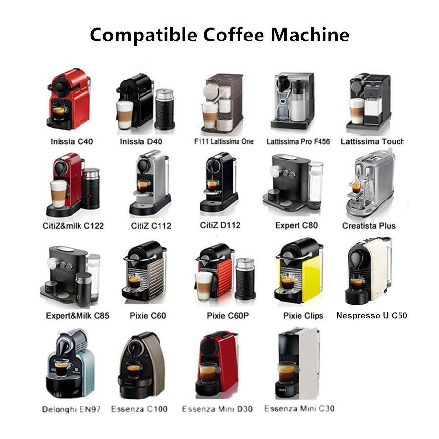 Kapsul kopi isi ulang recavil  - Coffee Vending Equipment ulasan dan harga