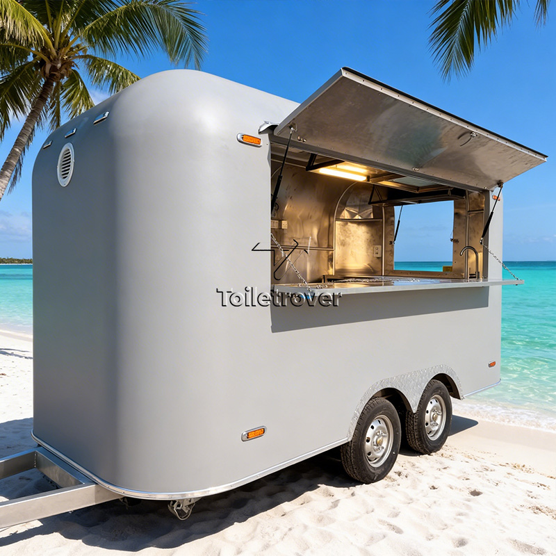 Truk Makanan Cepat Saji Outdoo - Coffee Equipment Canada ulasan dan harga