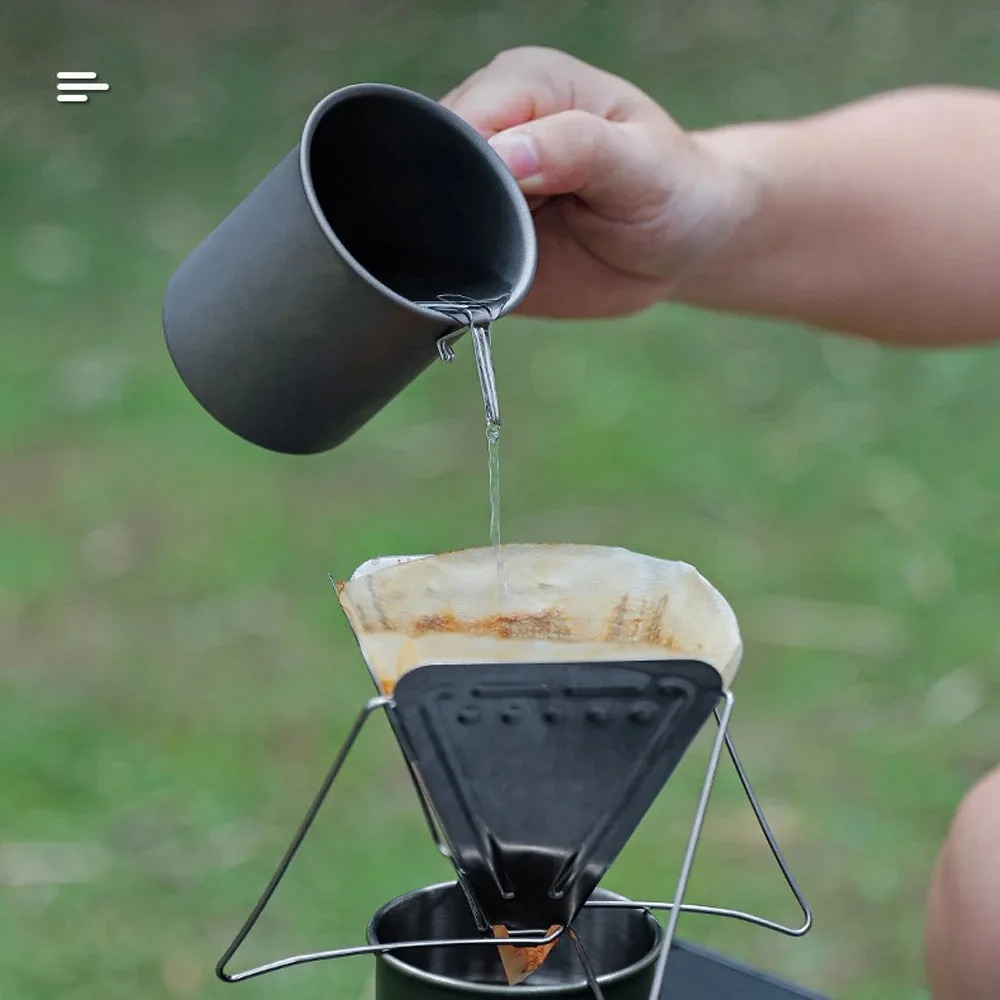 1 buah corong khusus untuk kop - Outdoor Coffee Equipment ulasan dan harga
