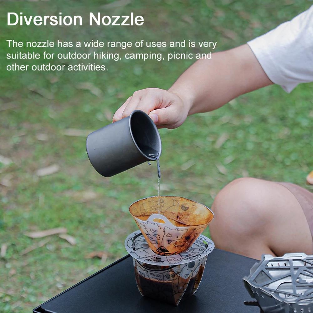 1 buah corong khusus untuk kop - Outdoor Coffee Equipment ulasan dan harga