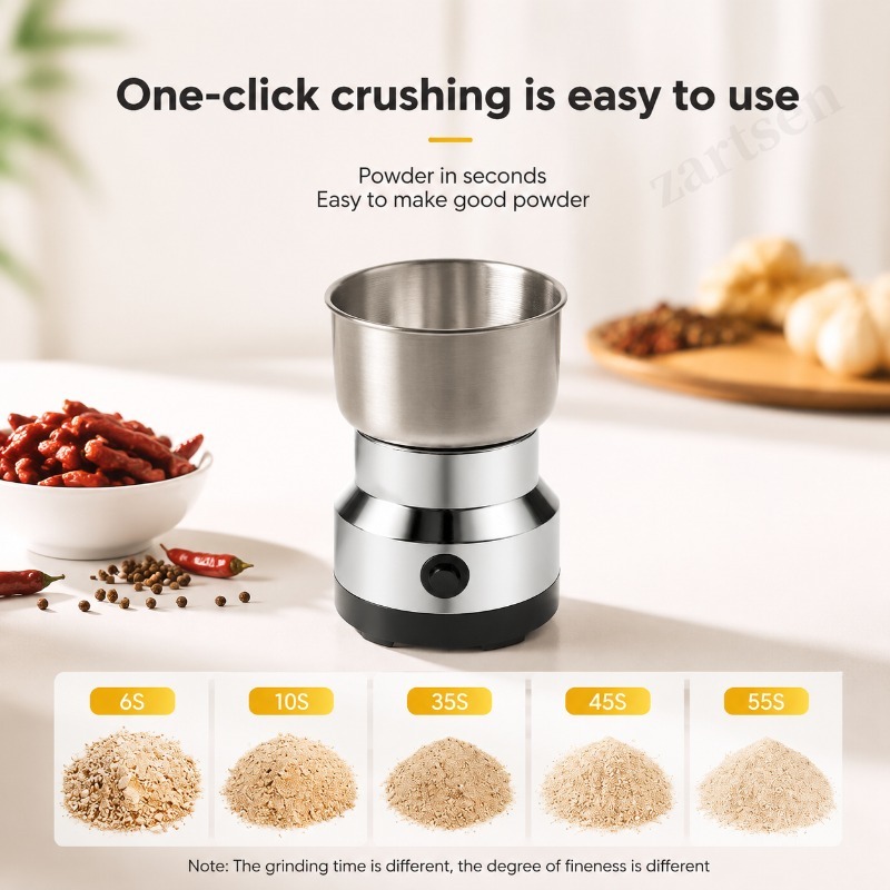 Penggiling Biji-bijian Multifu - Coffee Equipment Grinder ulasan dan harga