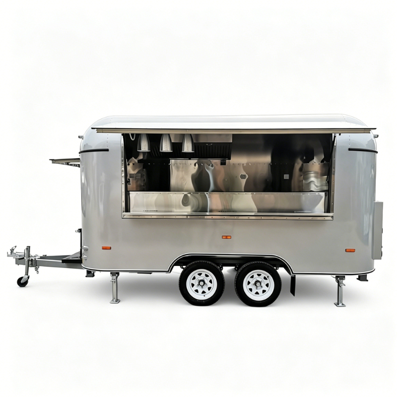 Truk Makanan Kustom dengan Dap - Coffee Vending Equipment ulasan dan harga