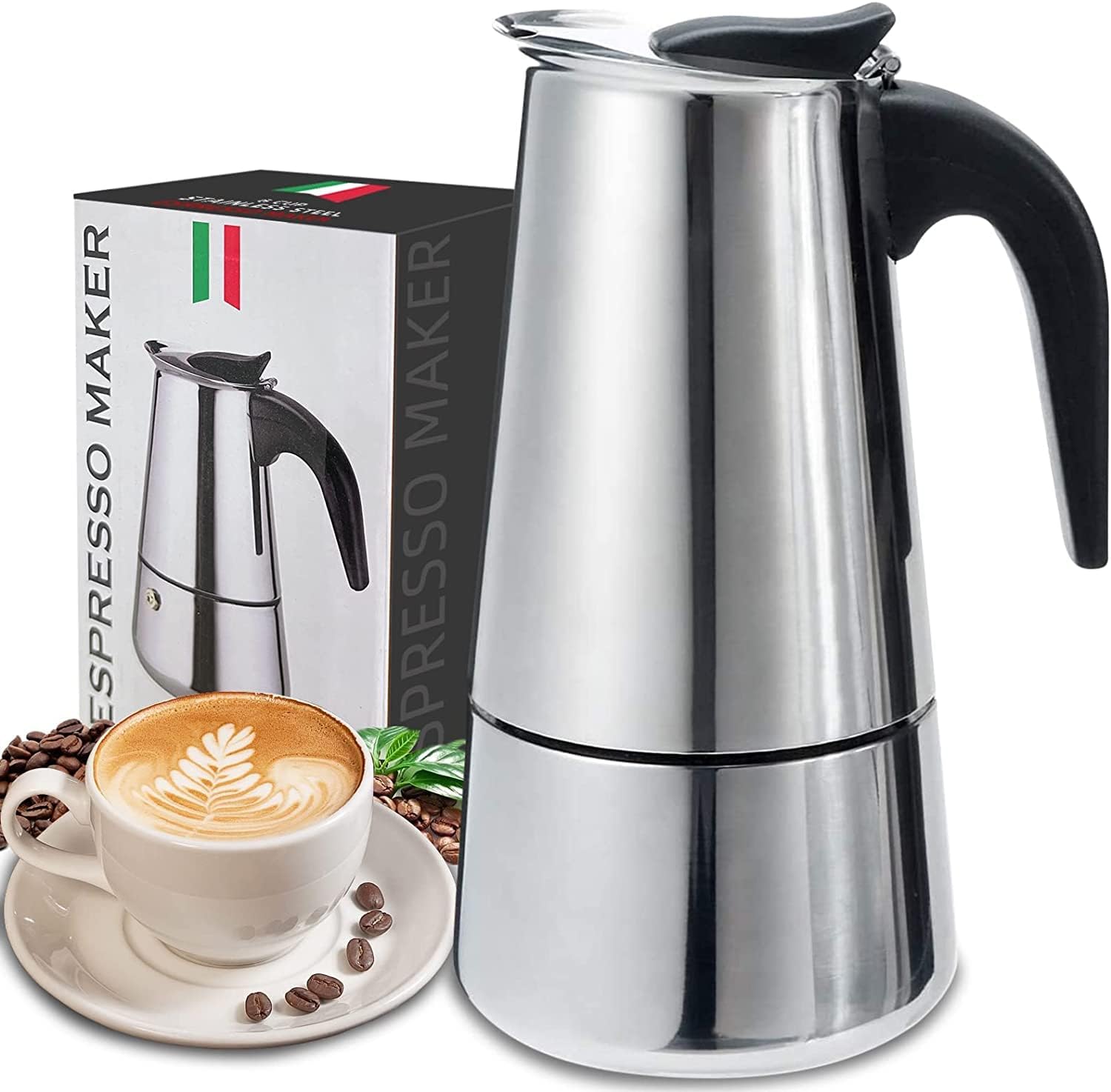 Cangkir kopi Moka, cangkir 4/6 - Coffee Vending Equipment ulasan dan harga