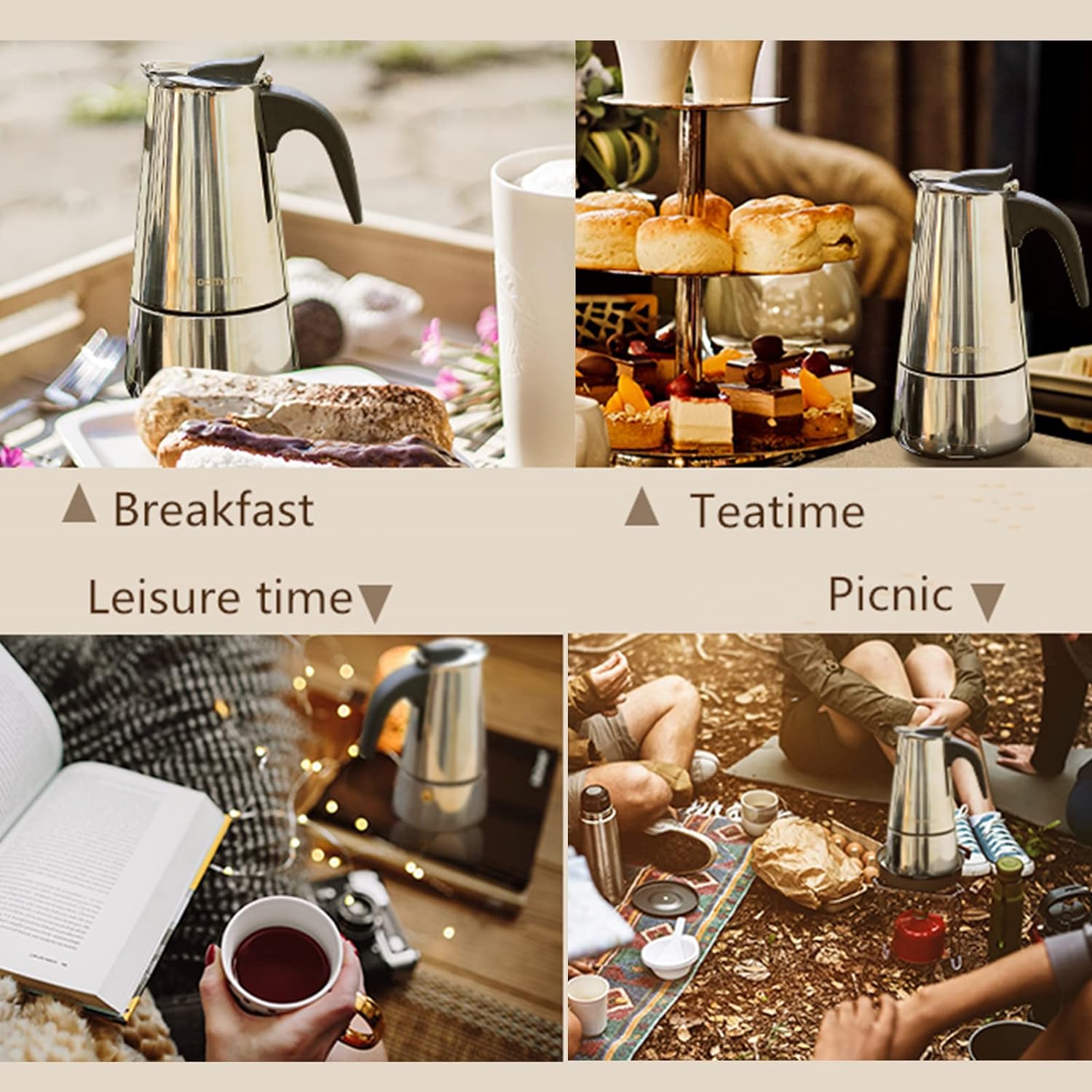 Cangkir kopi Moka, cangkir 4/6 - Coffee Vending Equipment ulasan dan harga