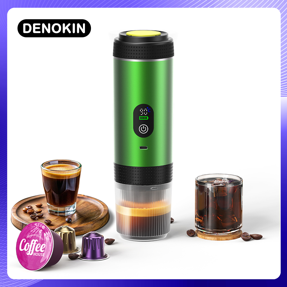 DENOKIN Pembuat Kopi Kapsul 3- - Coffee Vending Equipment ulasan dan harga