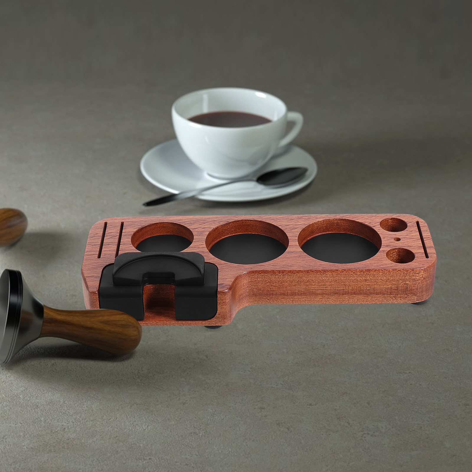 Alas Penyangga Tamper Espresso - Portafilter 58Mm ulasan dan harga