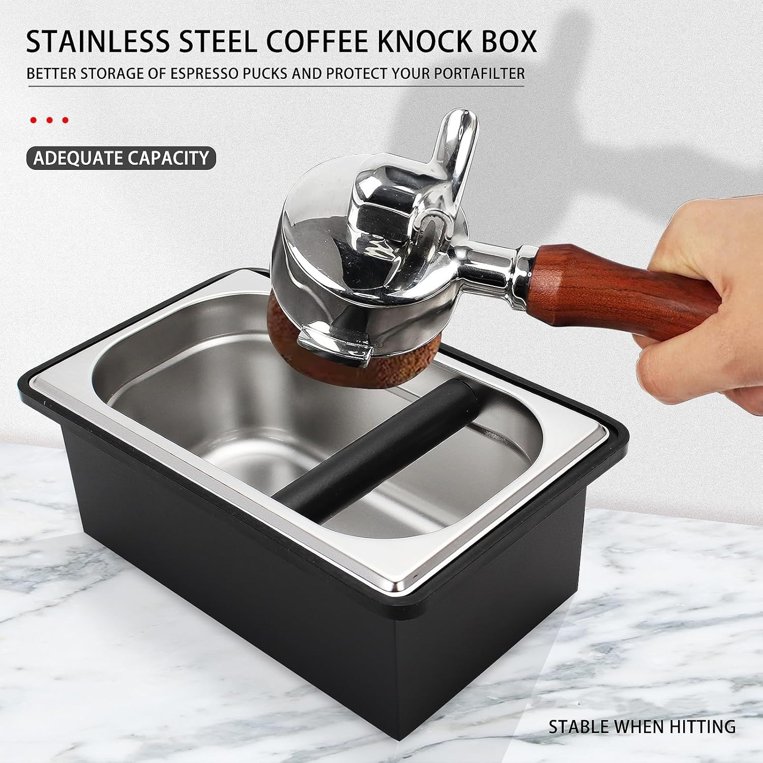 Kotak Penampung Ampas Kopi Esp - Coffee Knock Box ulasan dan harga