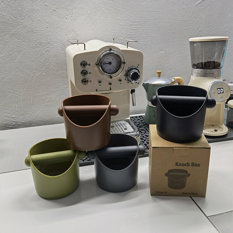 1 buah kotak ketukan Espresso  - Coffee Knock Box ulasan dan harga