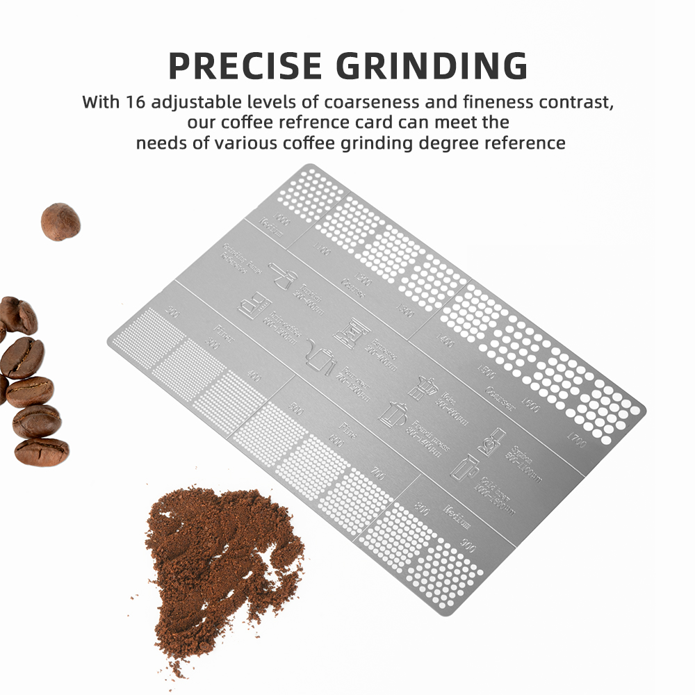 Kartu Referensi Kopi Alat Tong - Coffee Equipment Grinder ulasan dan harga