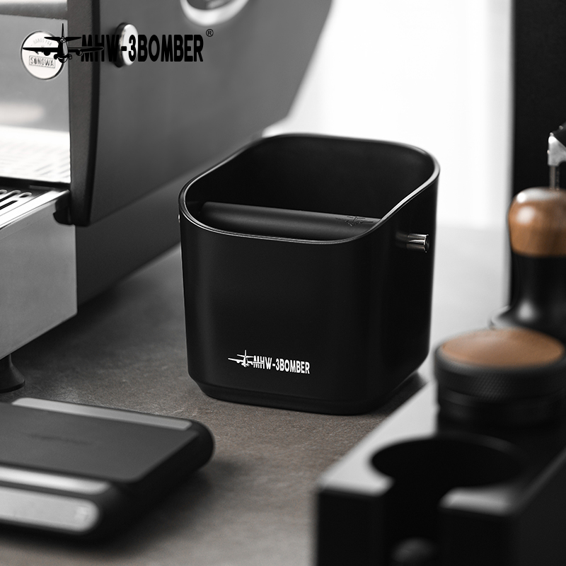 MHW-3BOMBER Knock Box 1.2L Kot - Coffee Knock Box ulasan dan harga