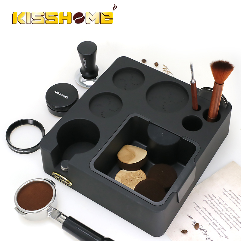 Espresso Tamping Station denga - Portafilter 58Mm ulasan dan harga