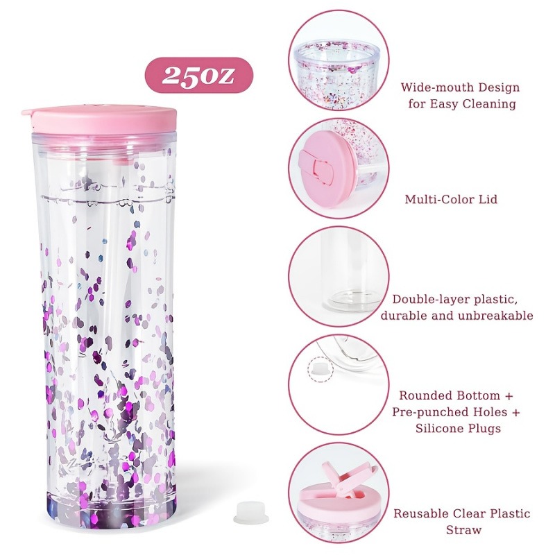 Botol Air Plastik Reusable 20o - Outdoor Coffee Equipment ulasan dan harga