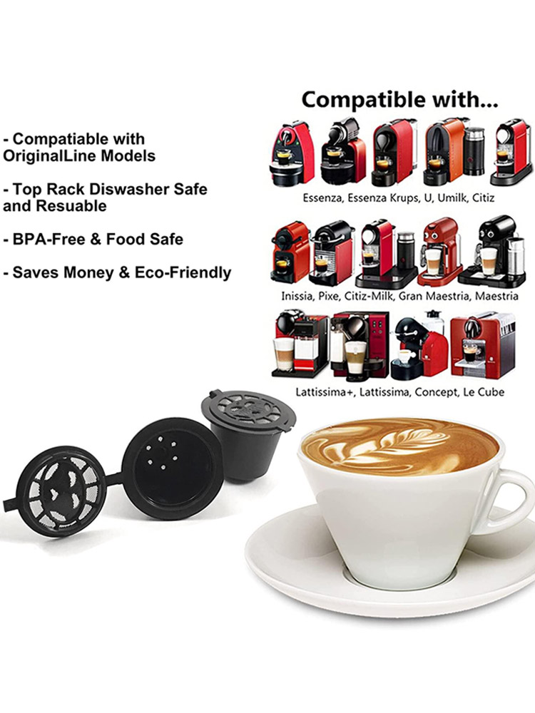 Kapsul Kopi yang Dapat Digunak - Coffee Vending Equipment ulasan dan harga